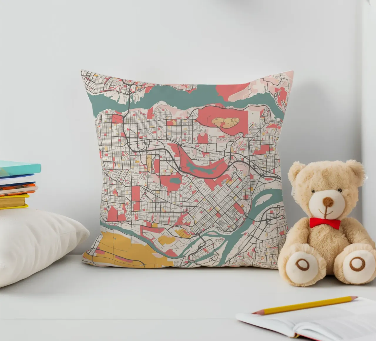 BURNABY cuscino da Travelstudio