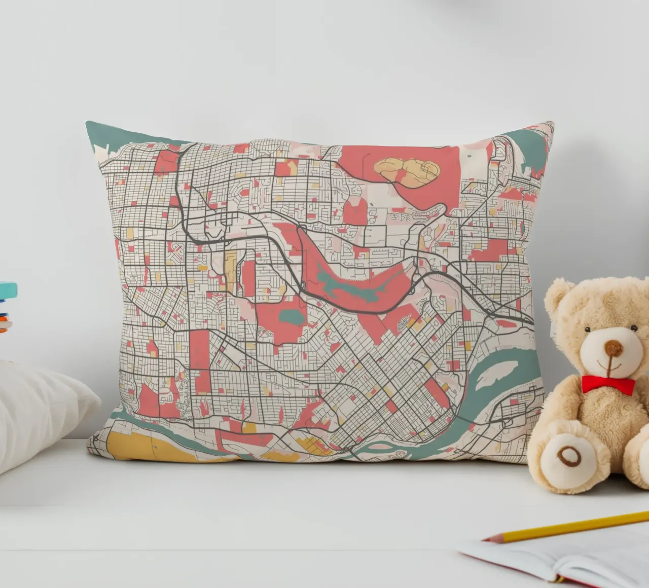 BURNABY cuscino da Travelstudio