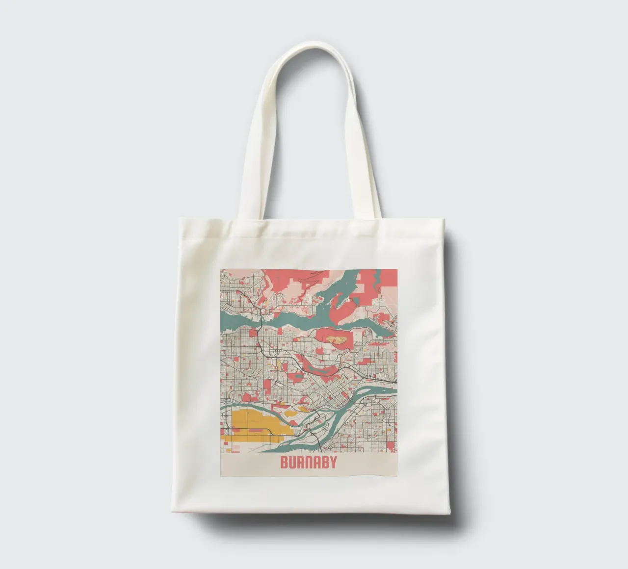 BURNABY borsa in juta da Travelstudio