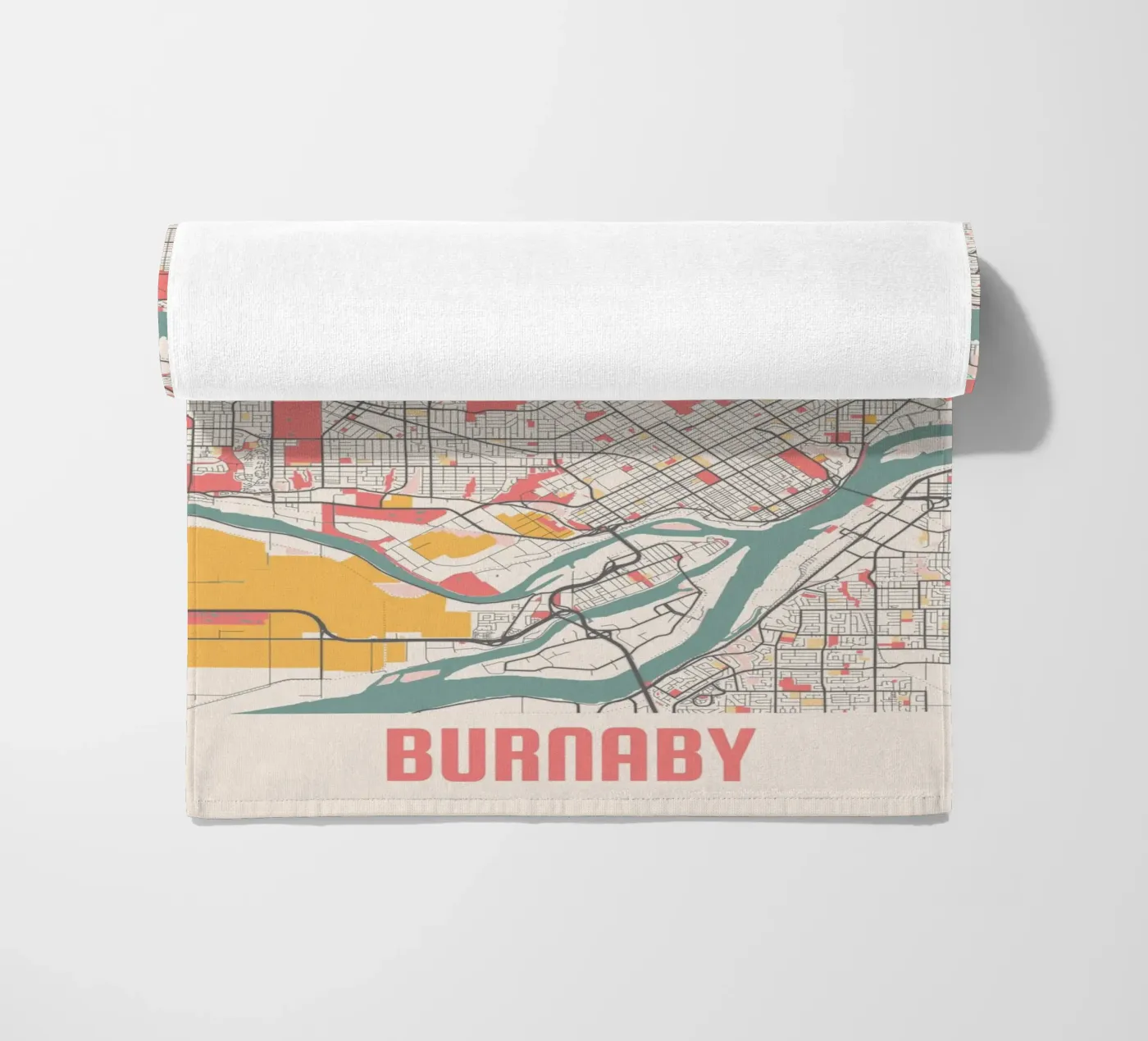BURNABY telo mare da Travelstudio