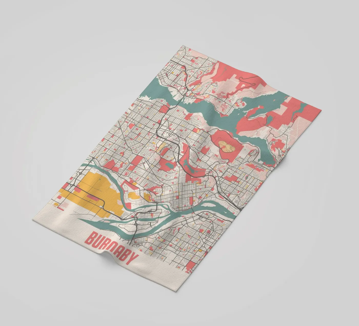 BURNABY telo mare da Travelstudio