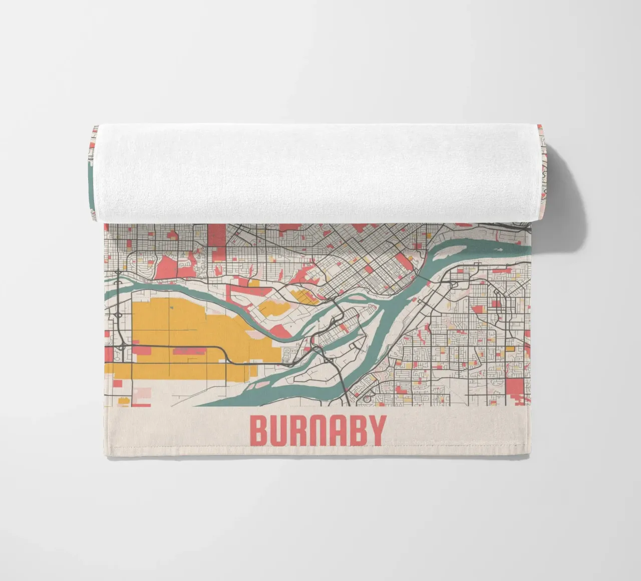 BURNABY telo mare da Travelstudio
