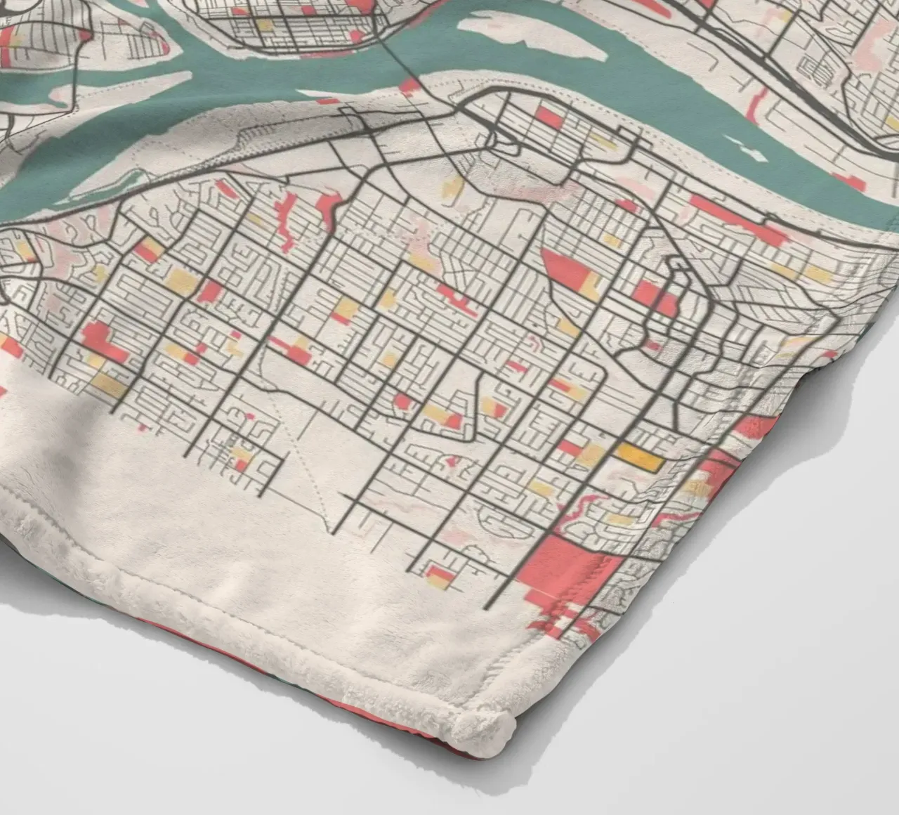 BURNABY coperta in pile da Travelstudio