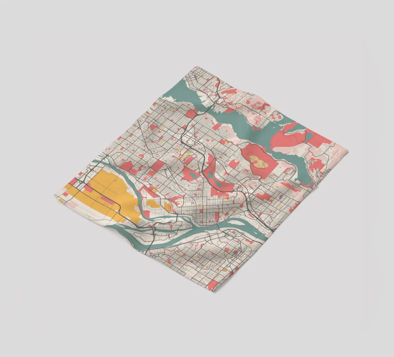 BURNABY coperta in pile da Travelstudio