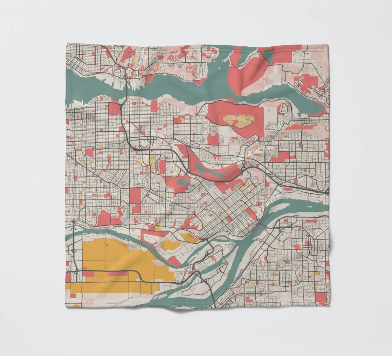 BURNABY coperta in pile da Travelstudio