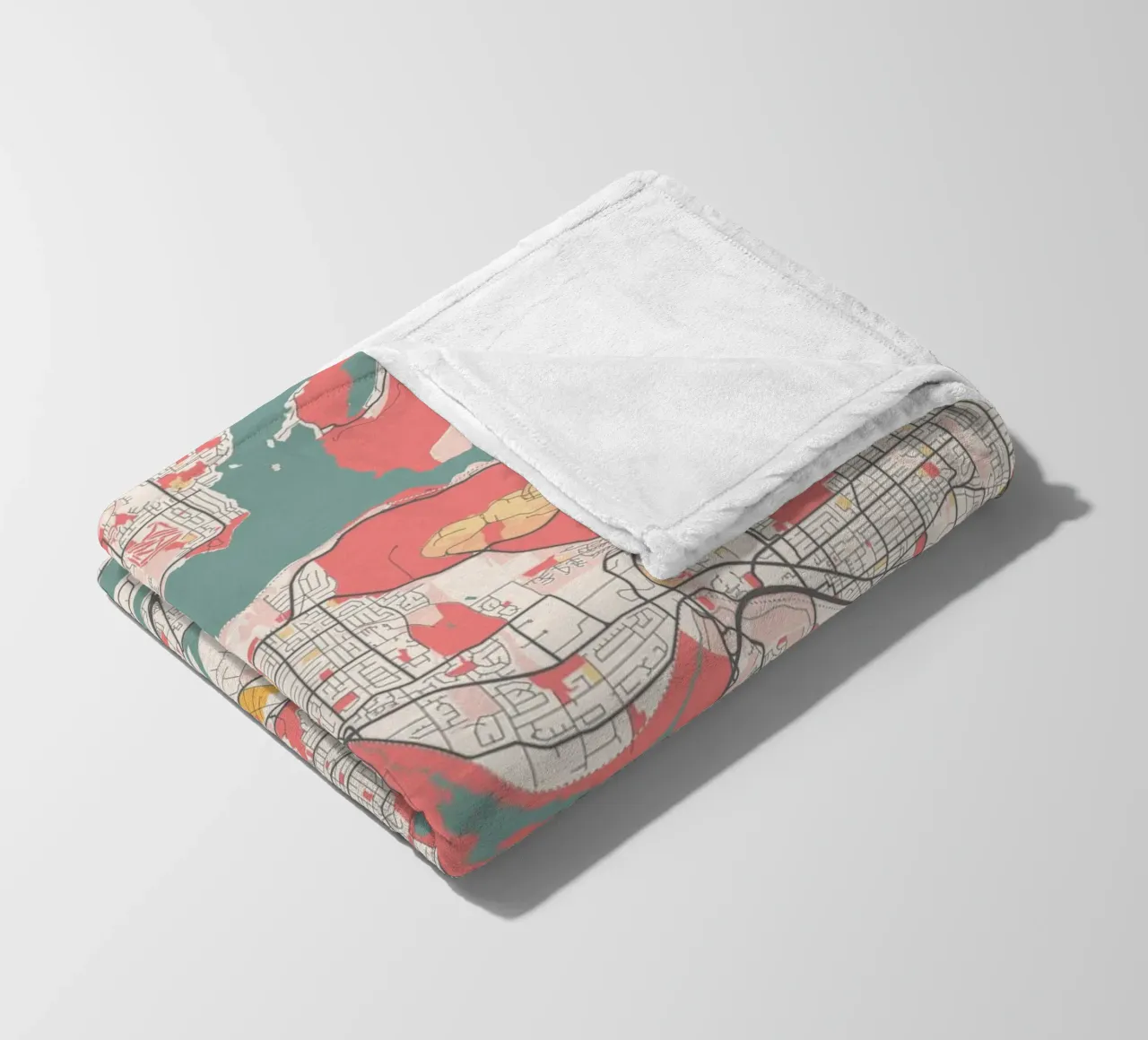 BURNABY coperta in pile da Travelstudio