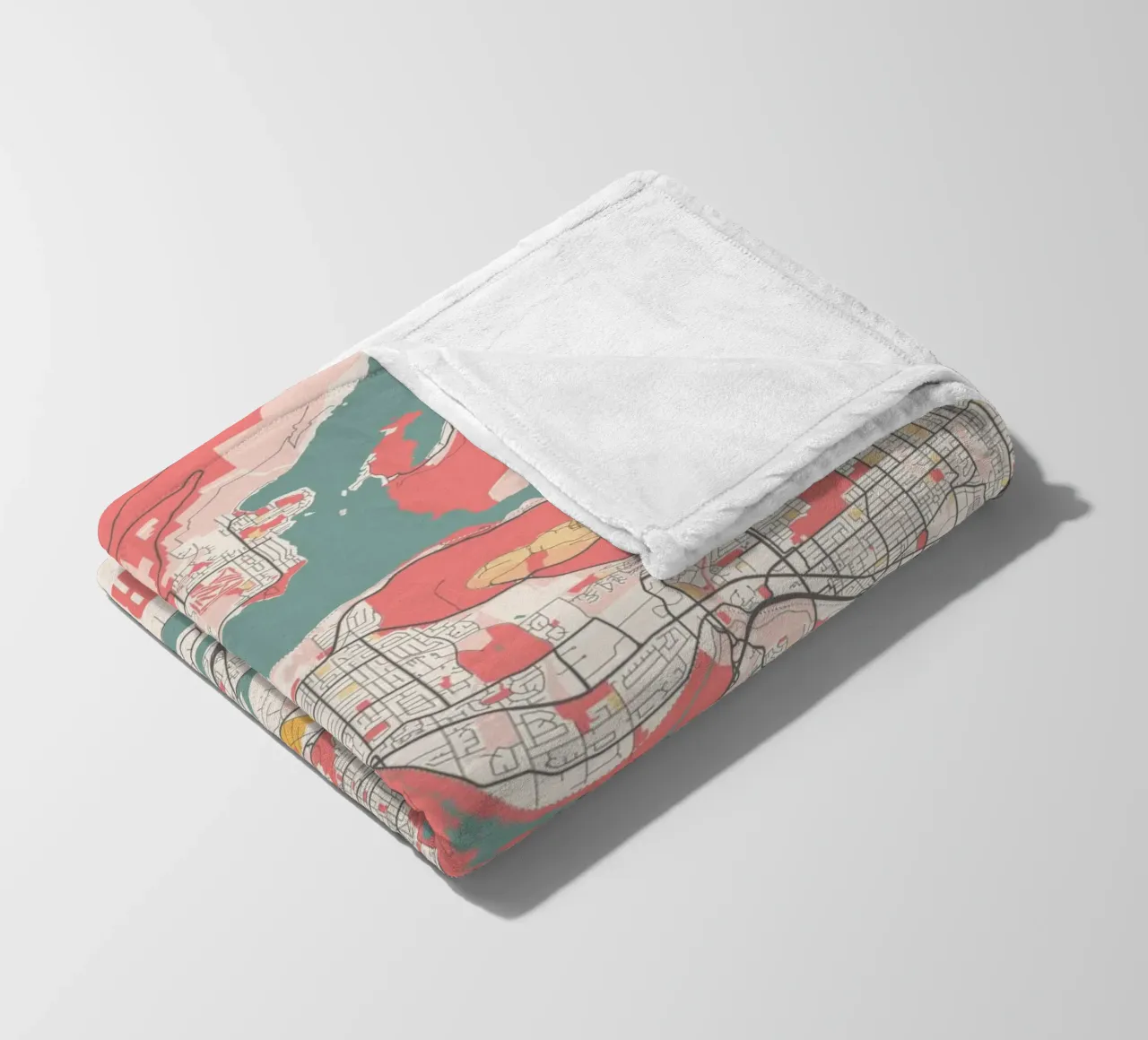 BURNABY coperta in pile da Travelstudio