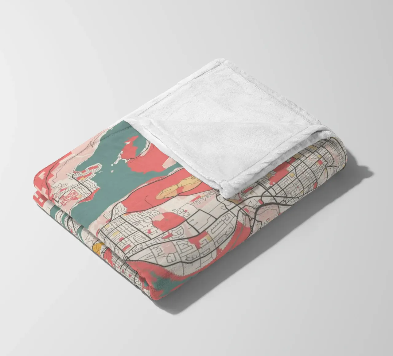 BURNABY coperta in pile da Travelstudio
