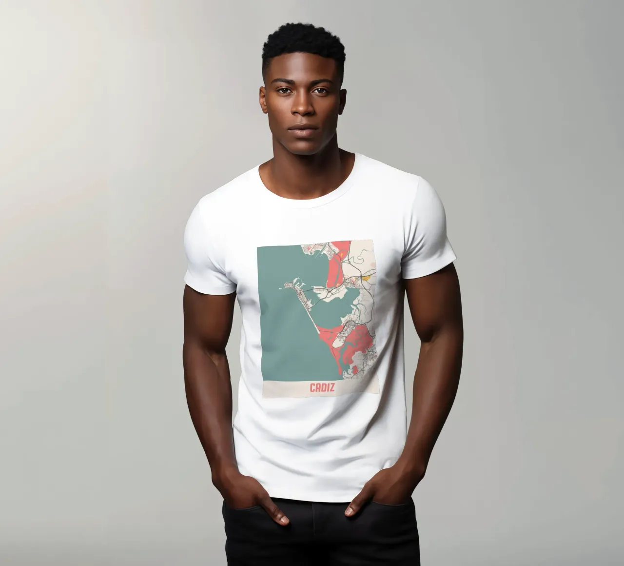 CADIZ t-shirt by Travelstudio