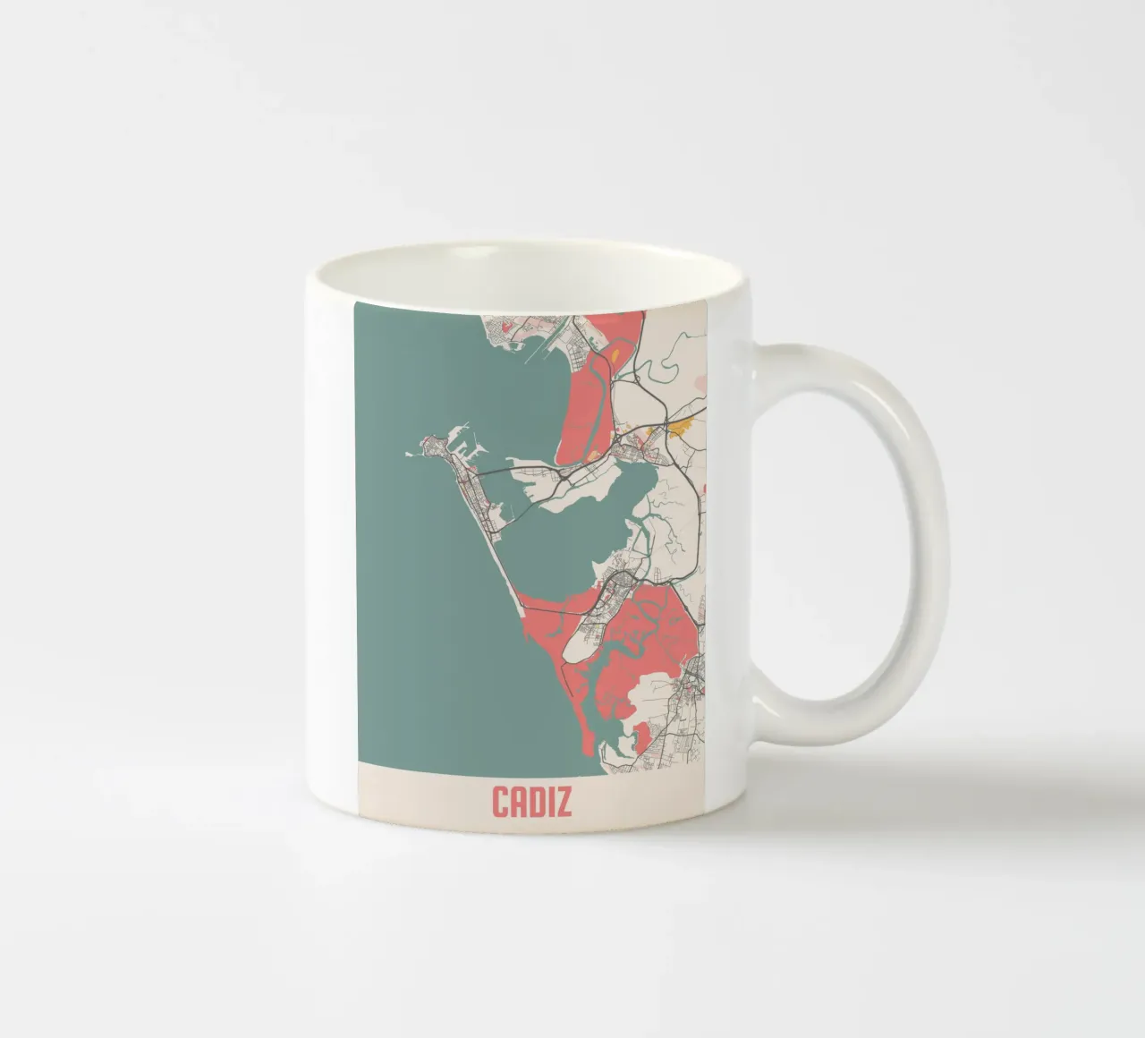 CADIZ tazza in ceramica da Travelstudio