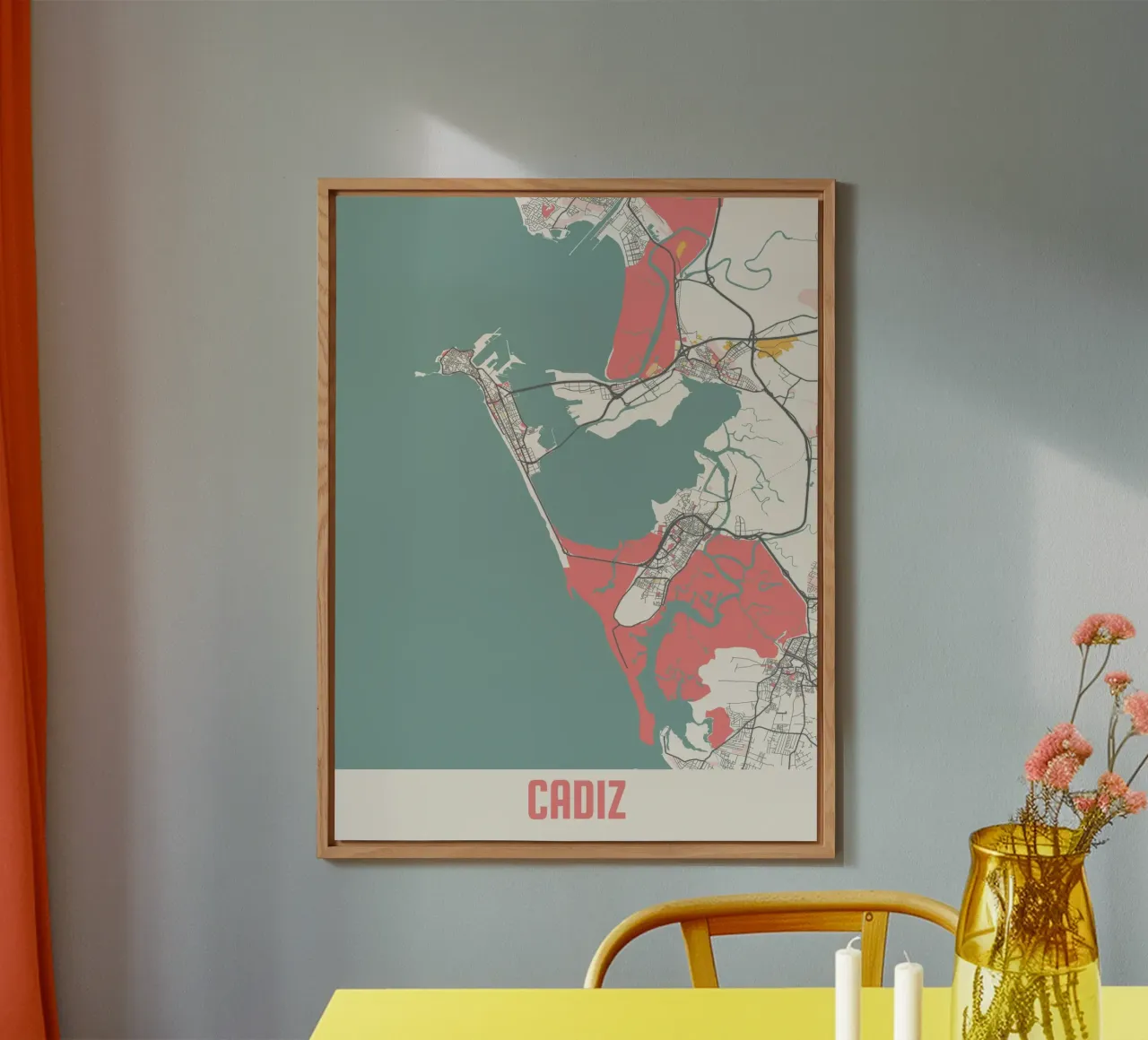 CADIZ alluminio dibond da Travelstudio
