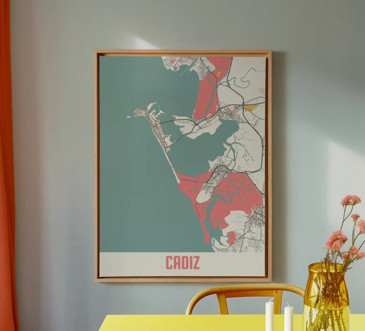 CADIZ canvas by Travelstudio