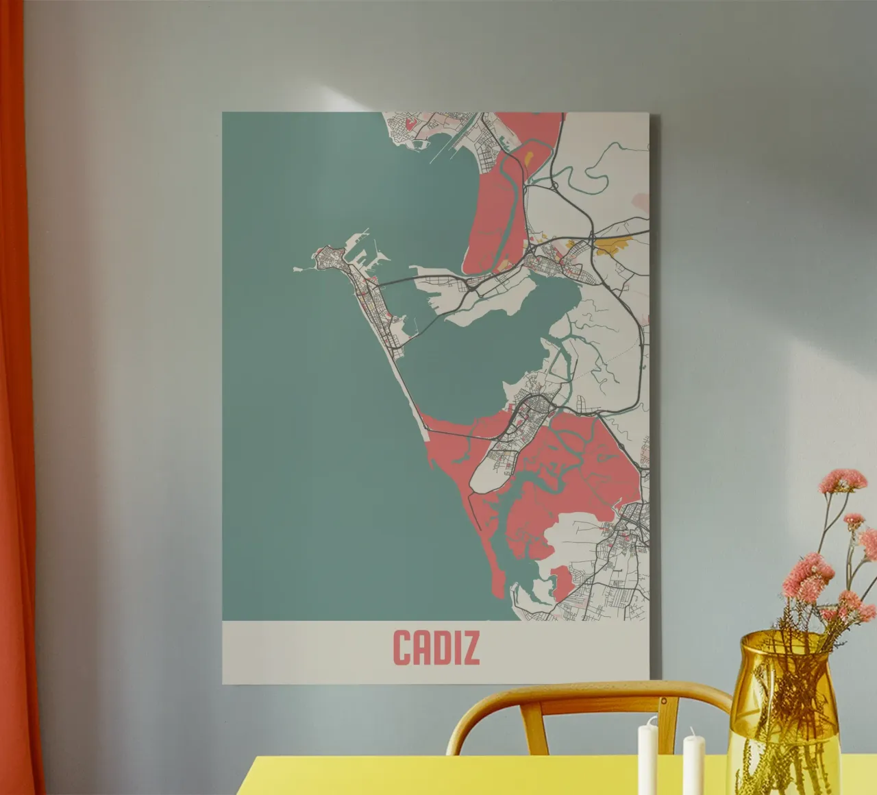CADIZ canvas by Travelstudio