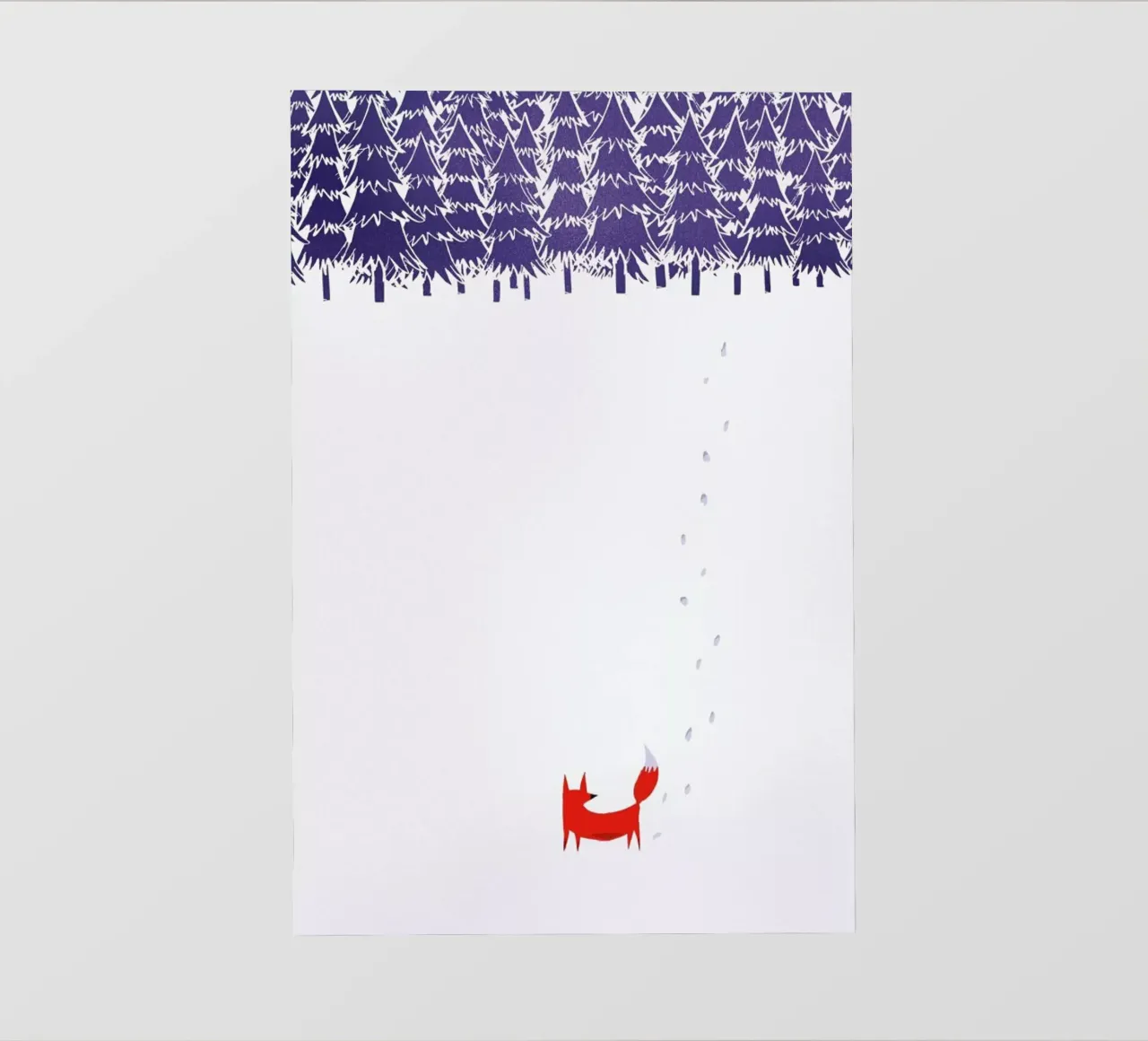 Alone in the Forest pellicola backlit da Róbert Farkas