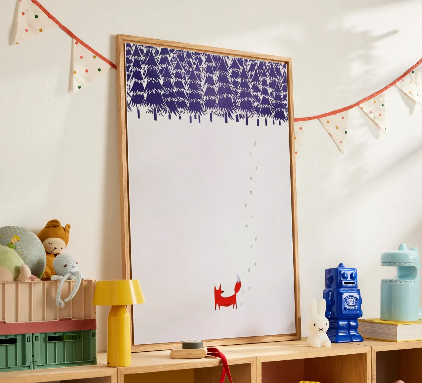 Alone in the Forest plexiglass da Róbert Farkas