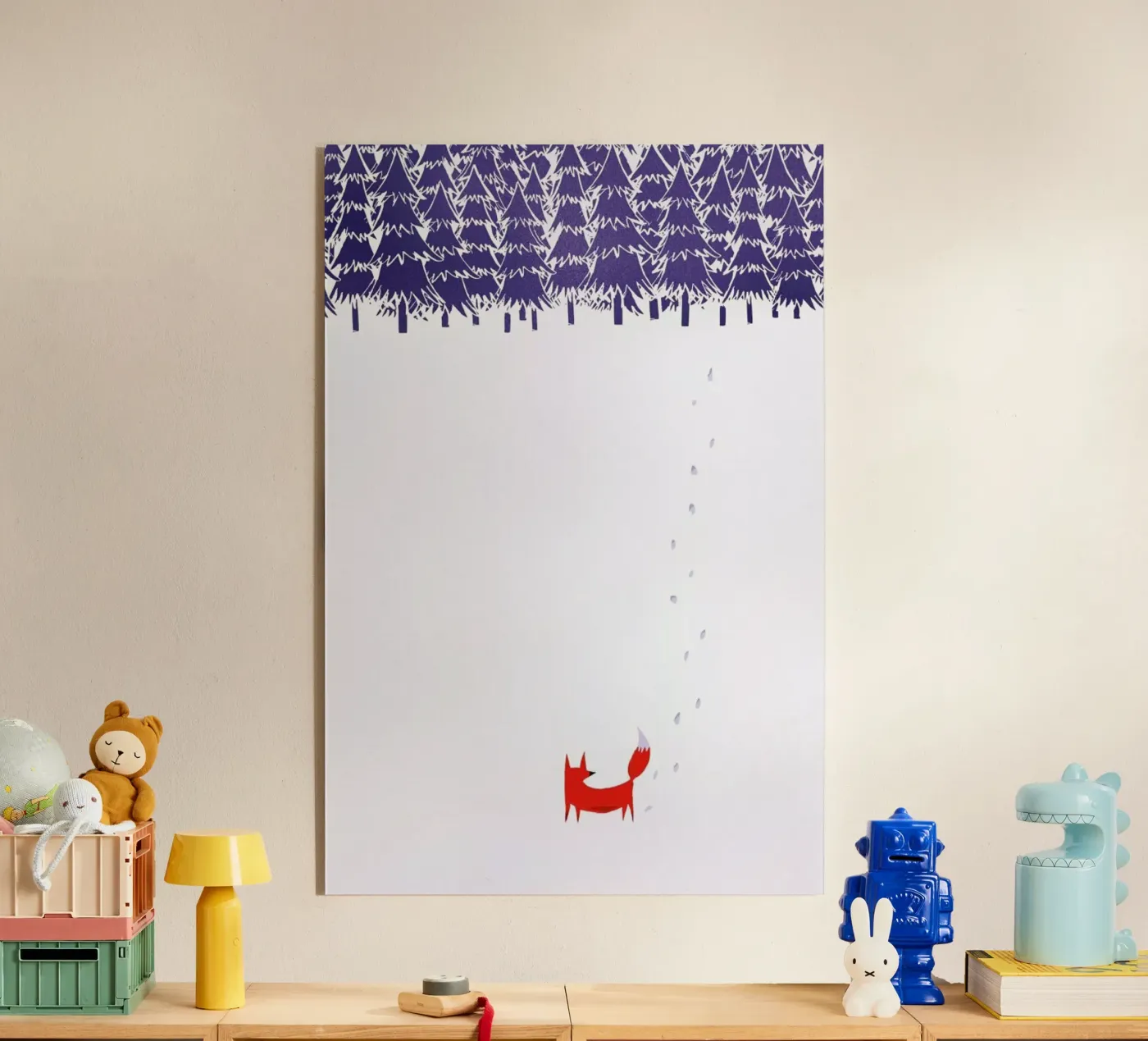 Alone in the Forest plexiglass da Róbert Farkas