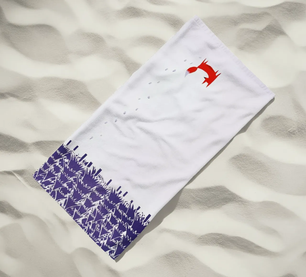 Alone in the Forest telo mare da Róbert Farkas