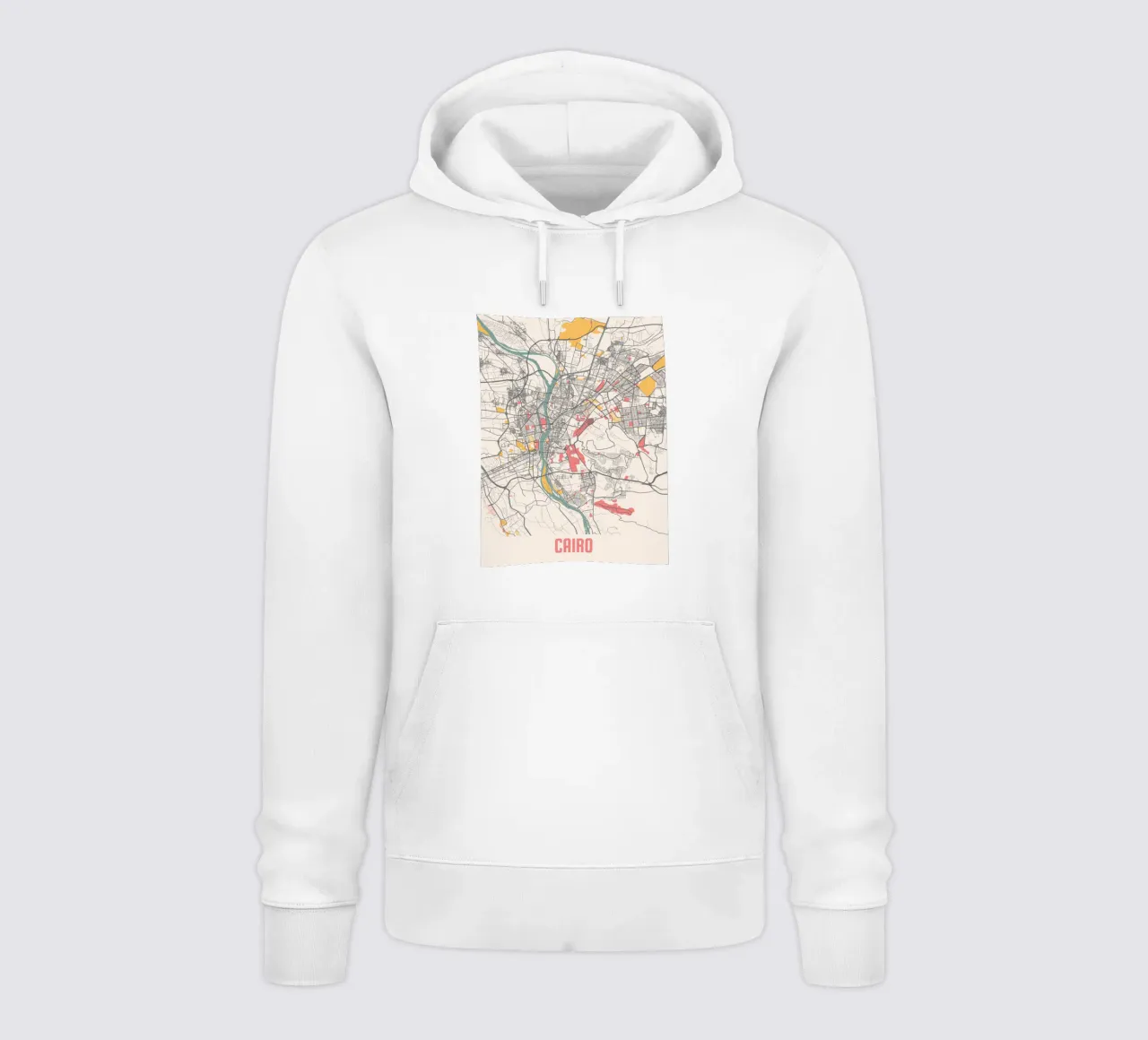 CAIRO felpa con cappuccio da Travelstudio