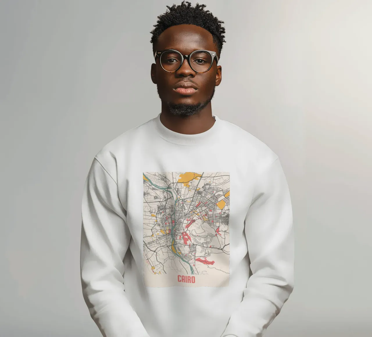CAIRO felpa da Travelstudio