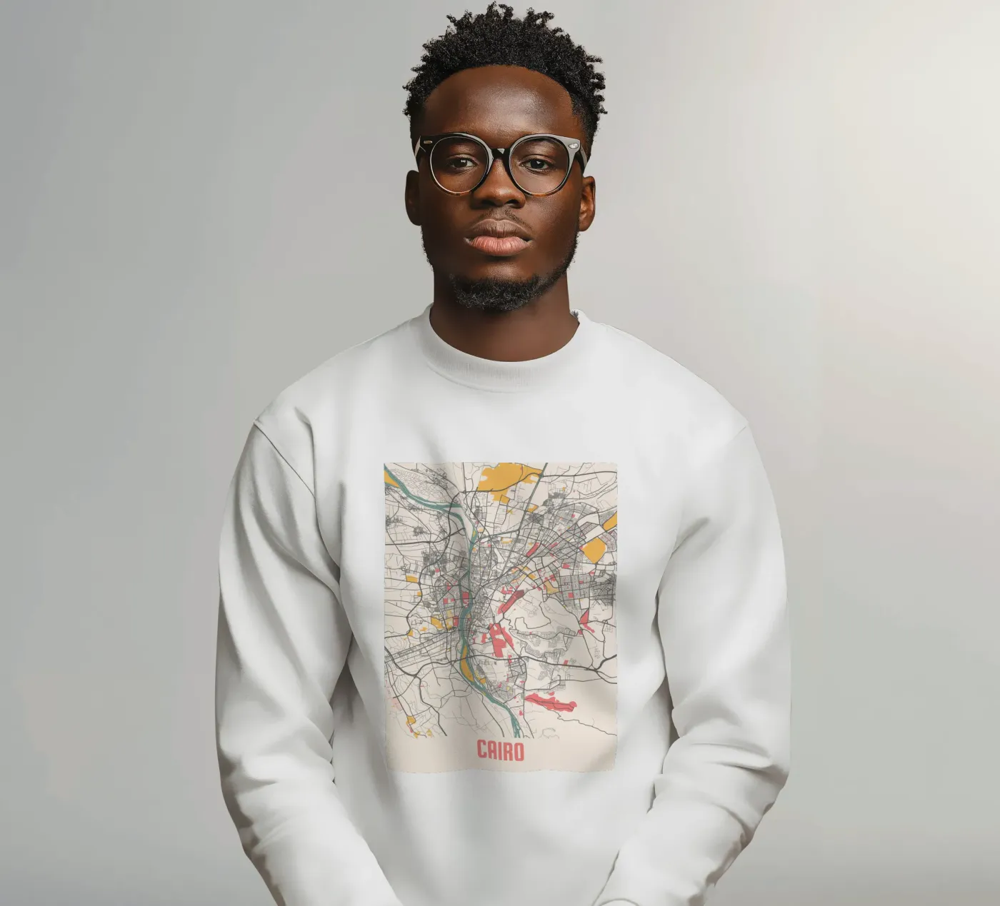 CAIRO felpa da Travelstudio