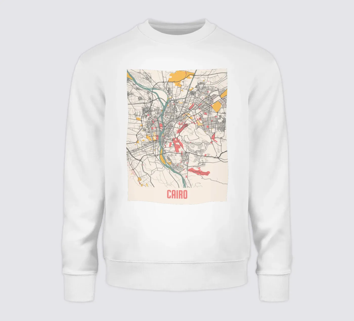 CAIRO felpa da Travelstudio