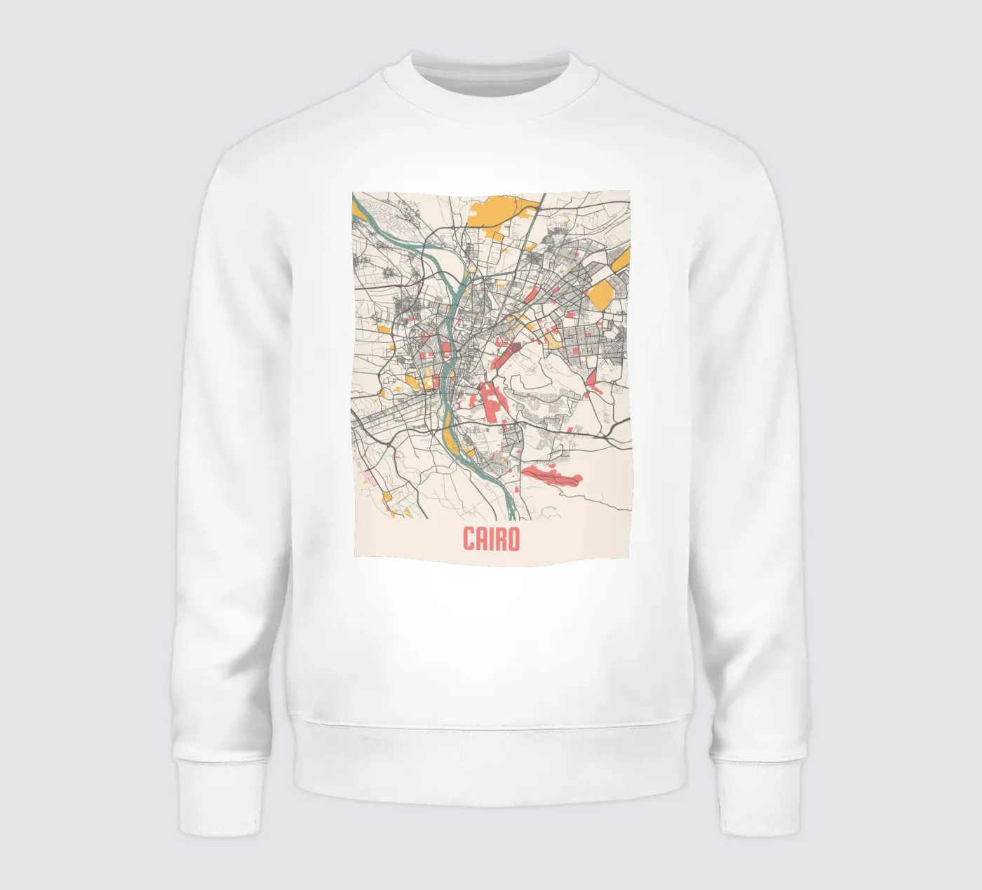 CAIRO felpa da Travelstudio