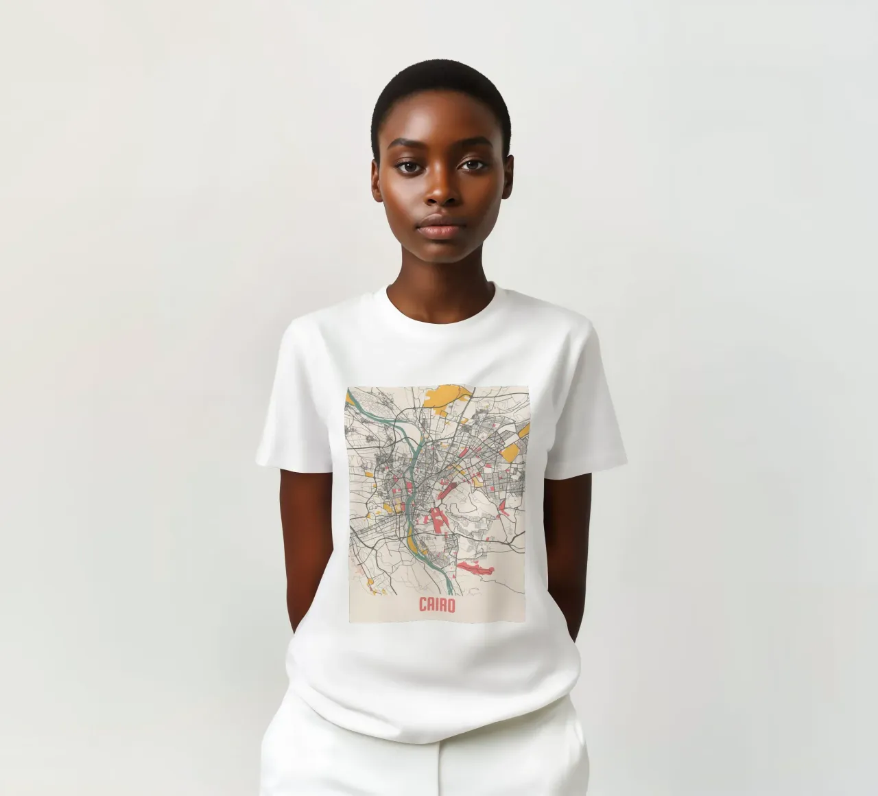 CAIRO t-shirt da Travelstudio