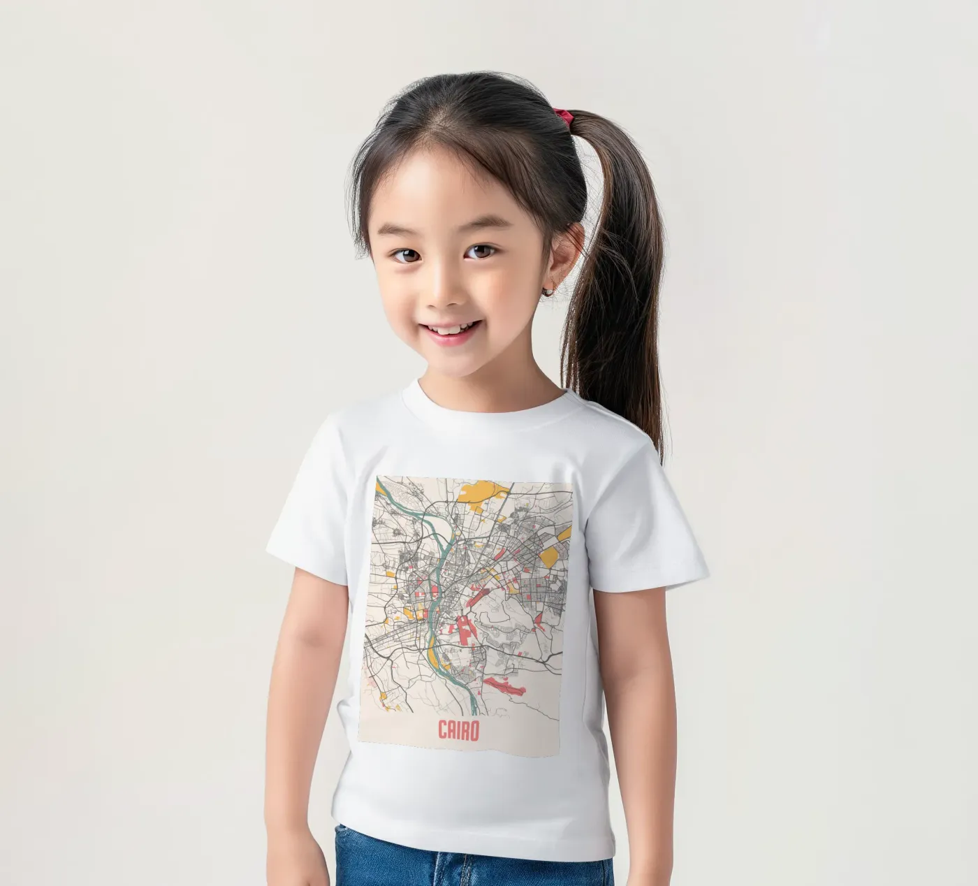 CAIRO kinder t-shirt van Travelstudio