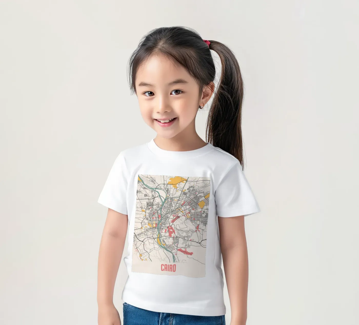CAIRO kinder t-shirt van Travelstudio