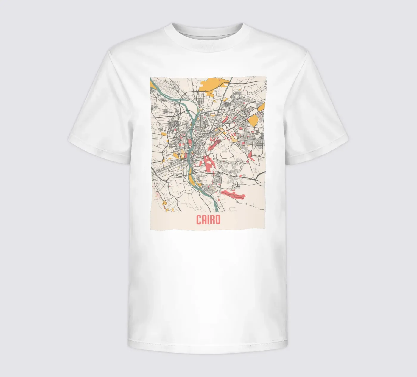 CAIRO kinder t-shirt van Travelstudio