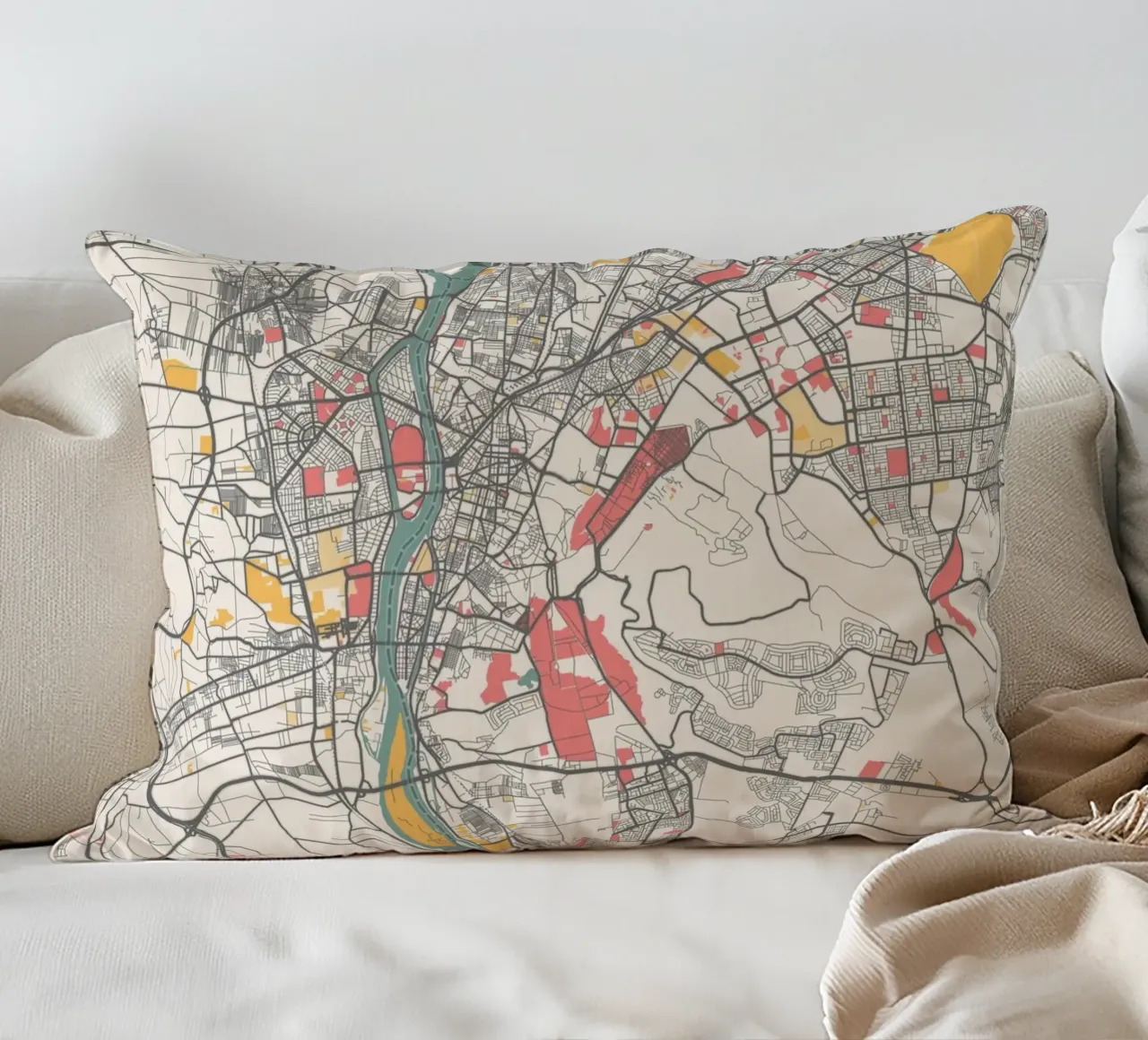 CAIRO cuscino da Travelstudio