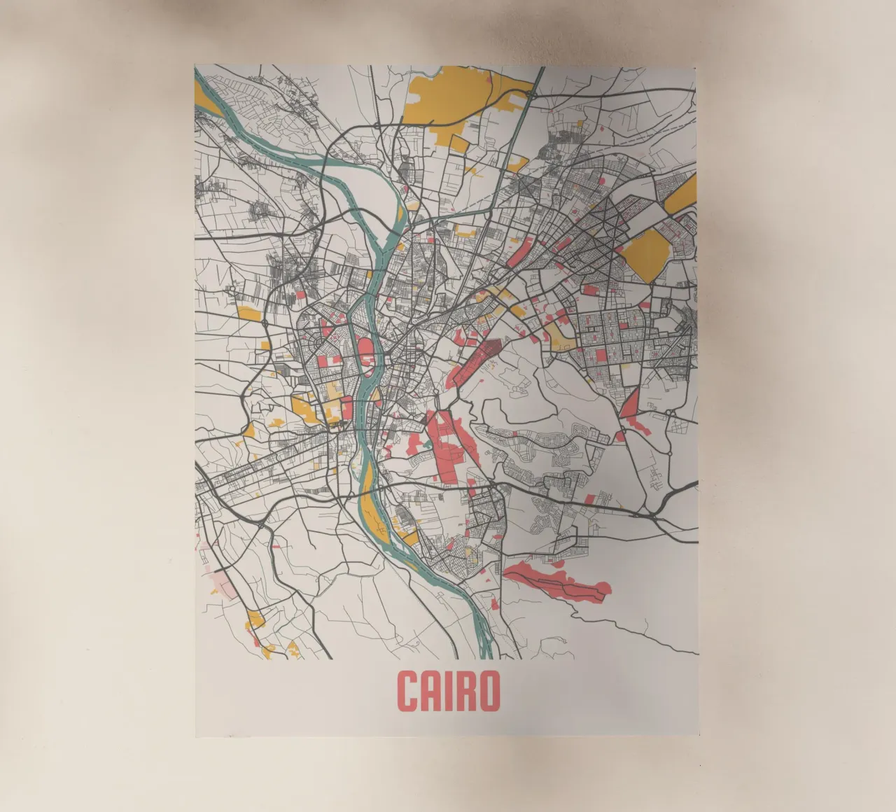 CAIRO pellicola backlit da Travelstudio