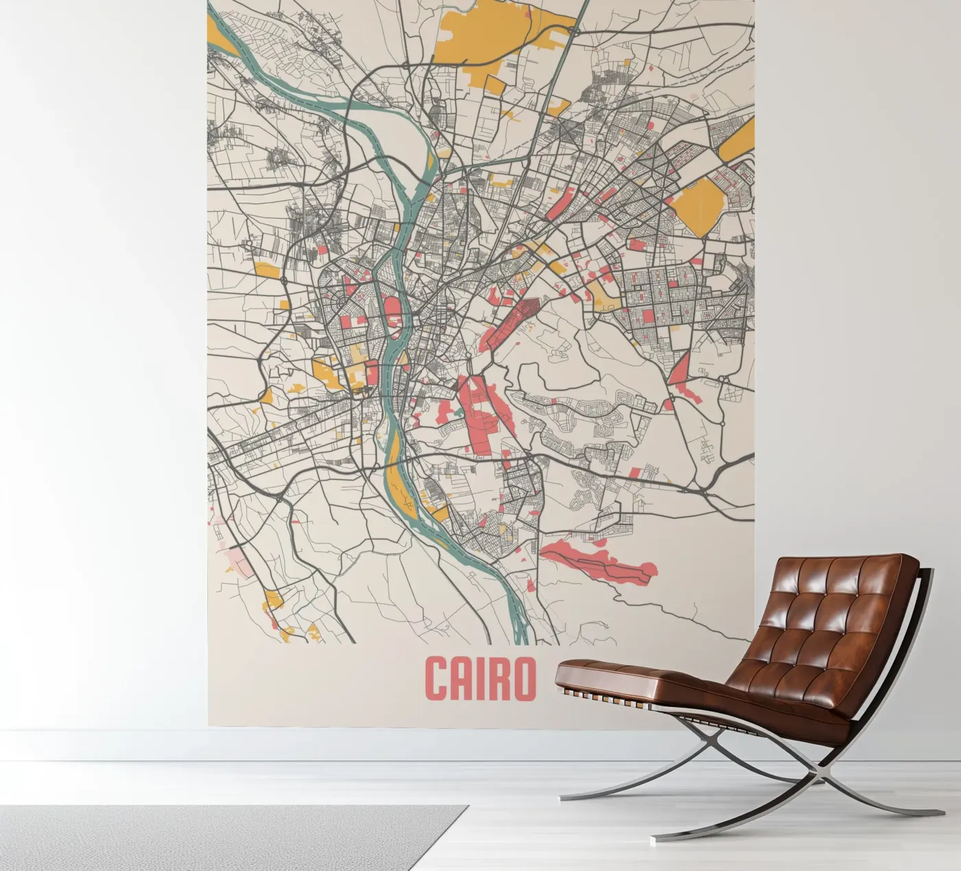 CAIRO fotobehang van Travelstudio