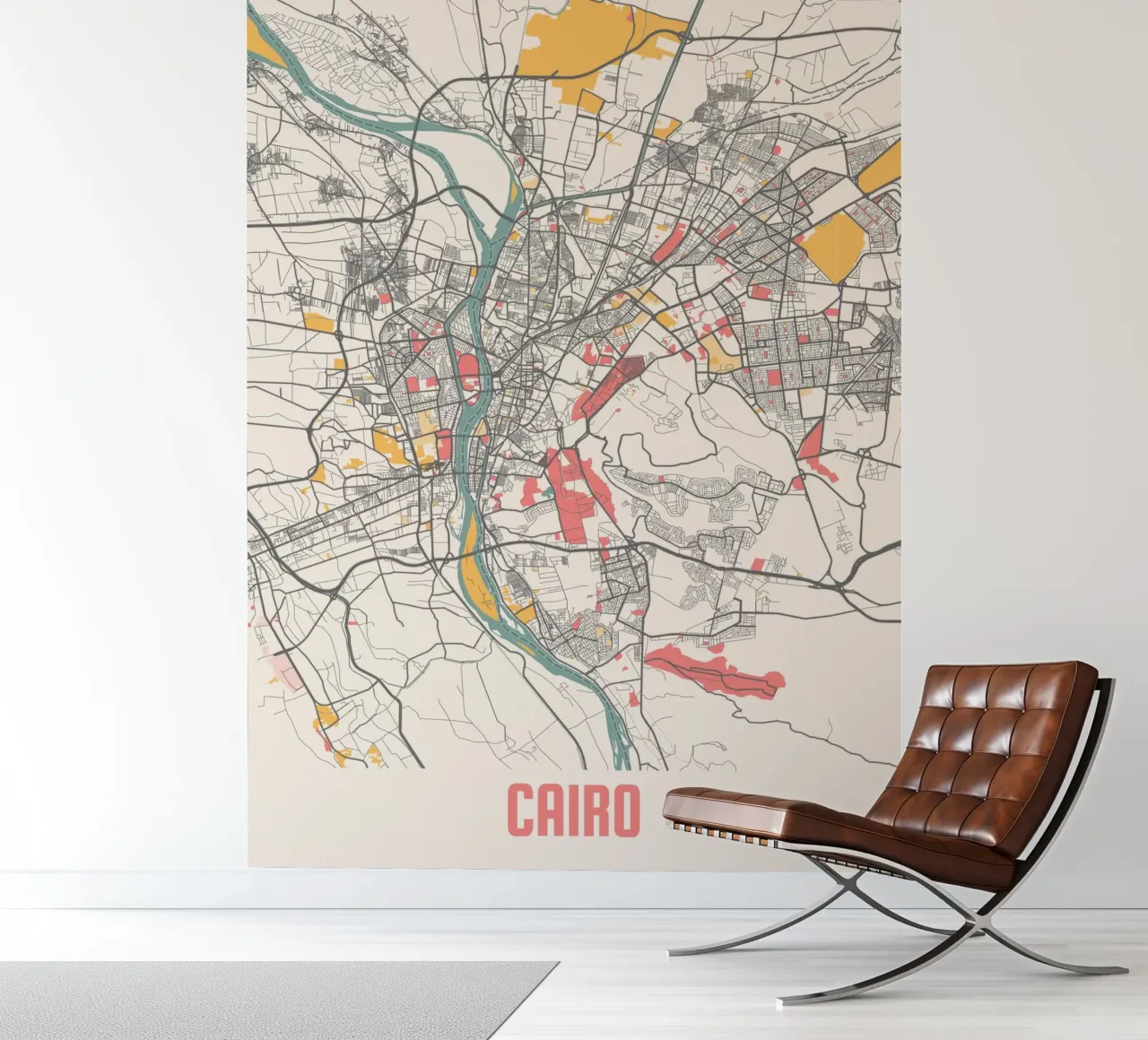 CAIRO fotobehang van Travelstudio