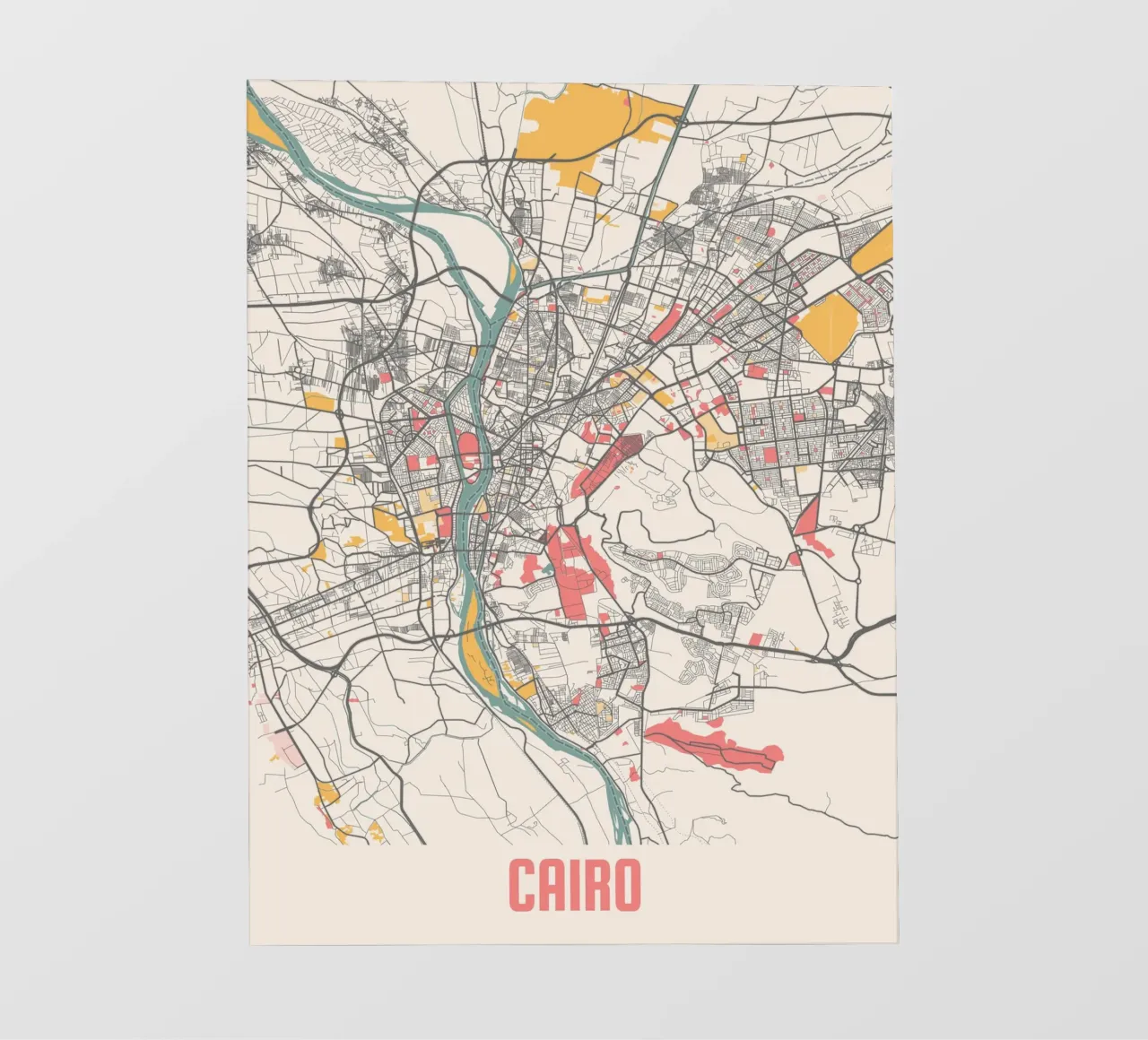 CAIRO fotobehang van Travelstudio