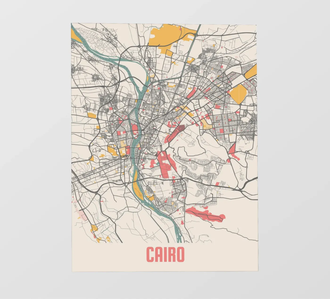 CAIRO fotobehang van Travelstudio