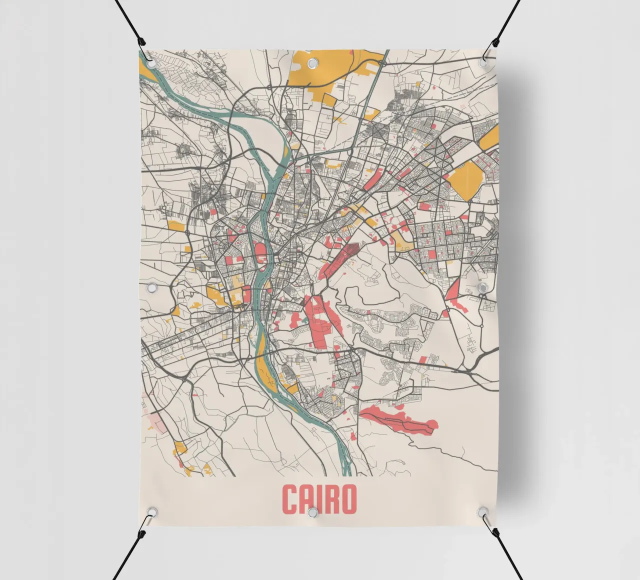CAIRO telo in pvc da Travelstudio