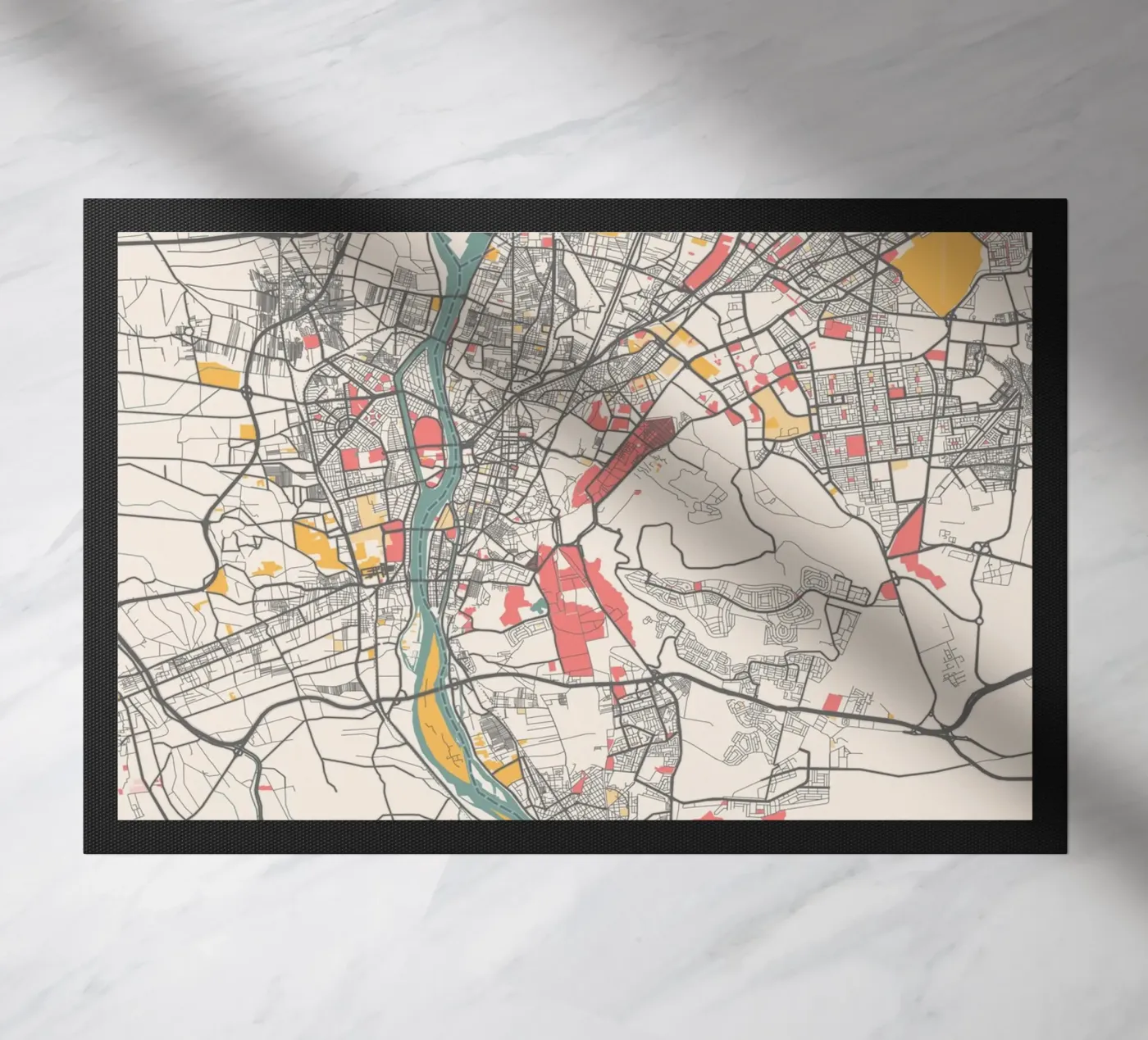 CAIRO paillasson de Travelstudio