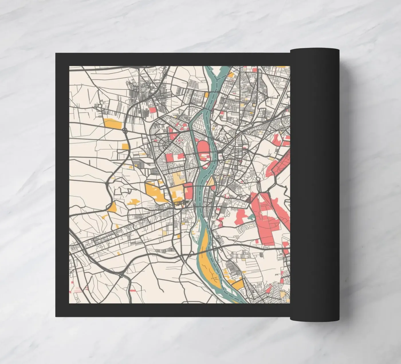 CAIRO paillasson de Travelstudio