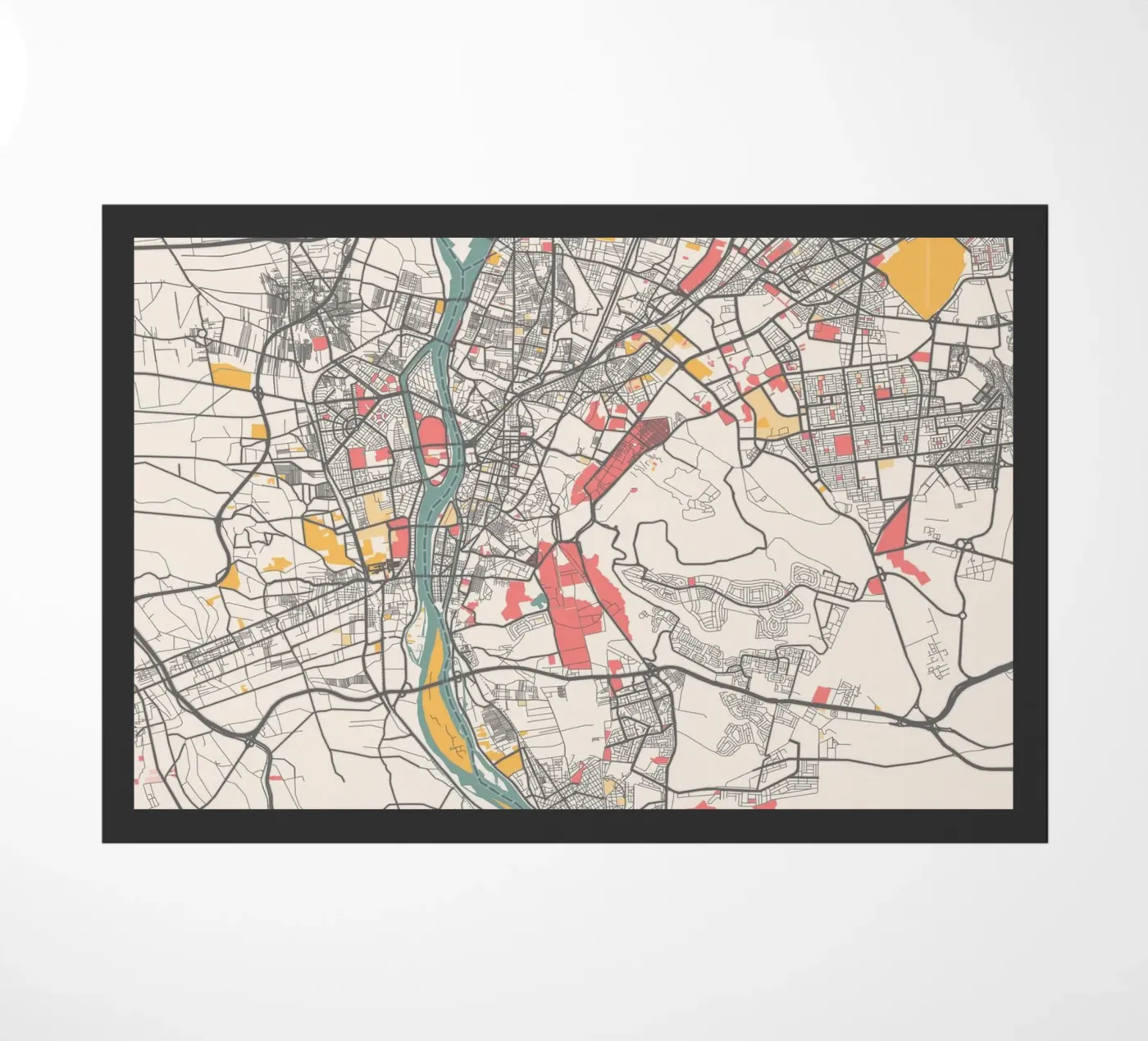 CAIRO paillasson de Travelstudio