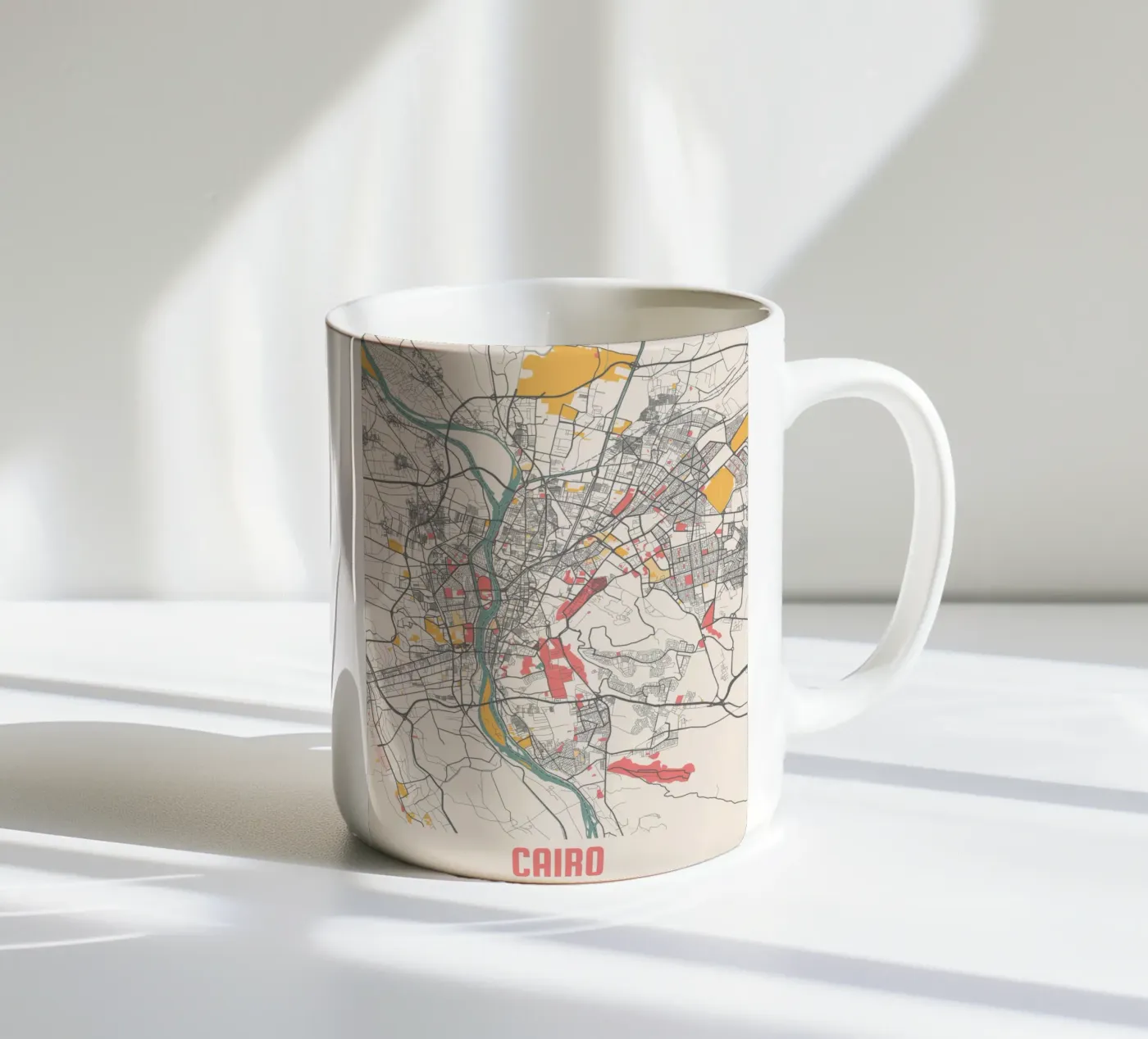 CAIRO ceramic mug by Travelstudio
