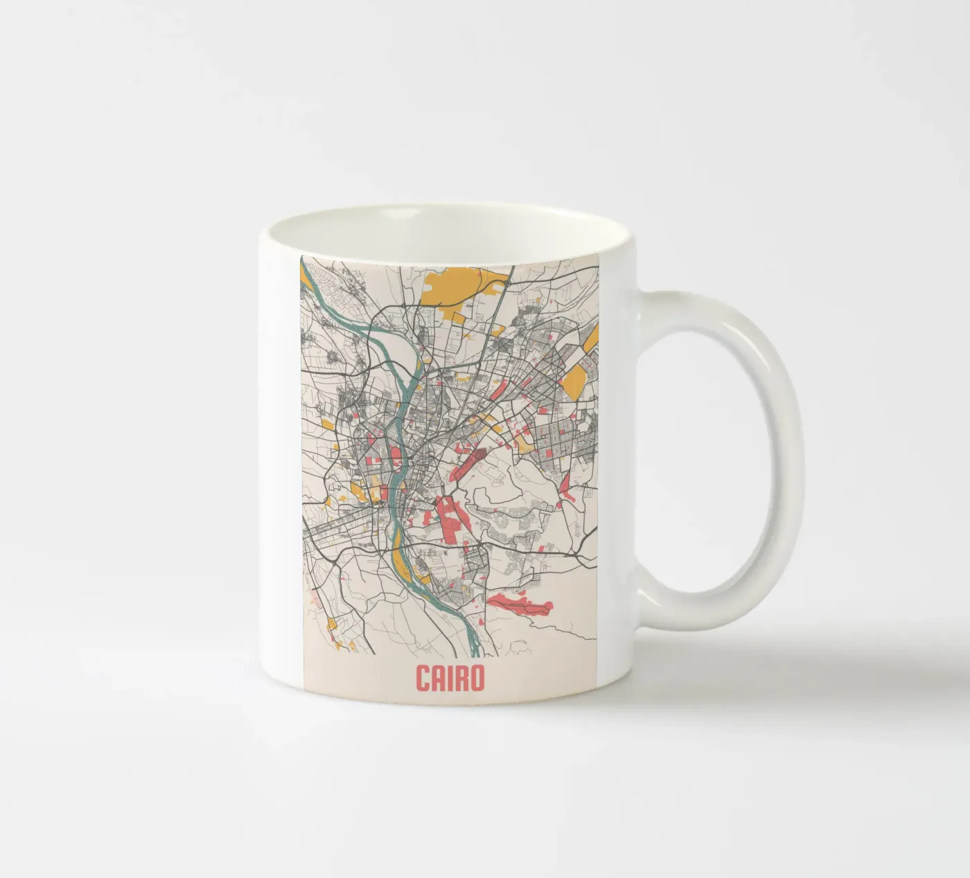 CAIRO ceramic mug by Travelstudio