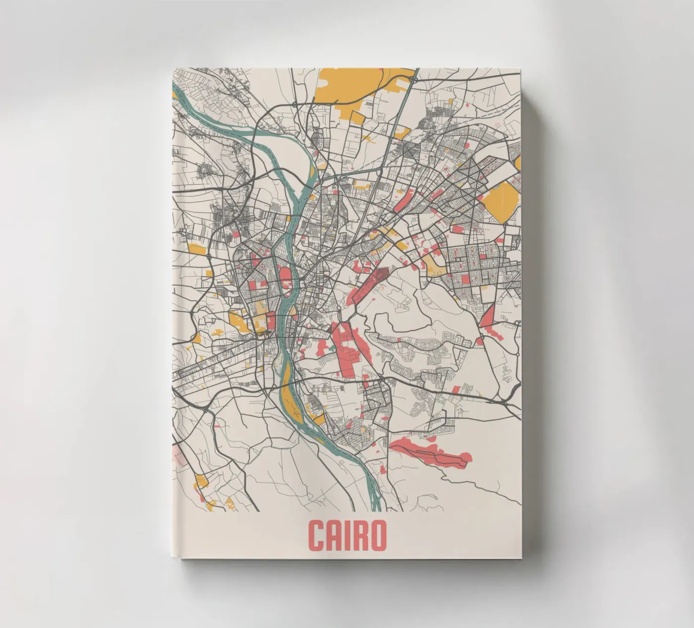 CAIRO notebook by Travelstudio