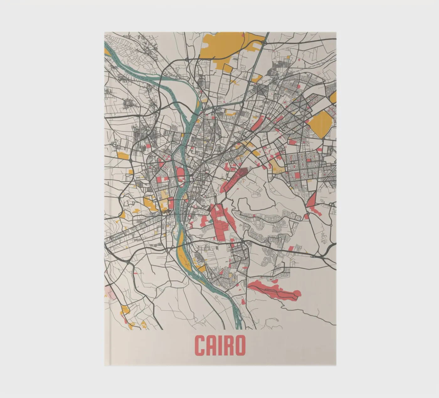 CAIRO notebook by Travelstudio