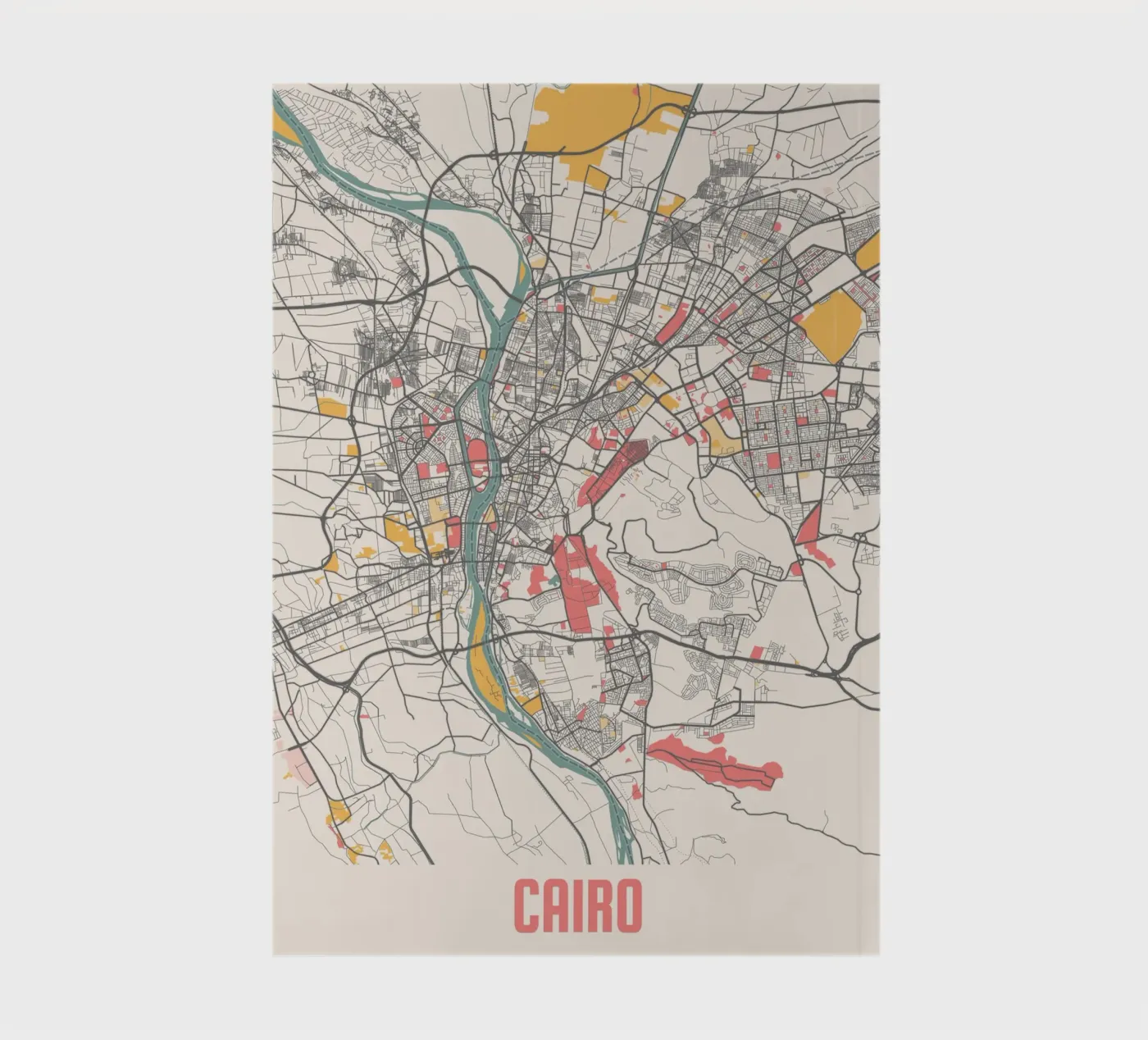 CAIRO notebook by Travelstudio