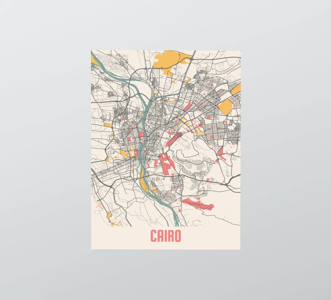 CAIRO sticker van Travelstudio