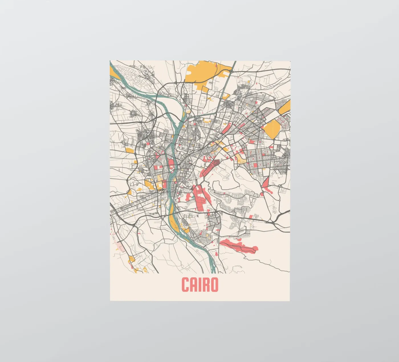 CAIRO sticker by Travelstudio