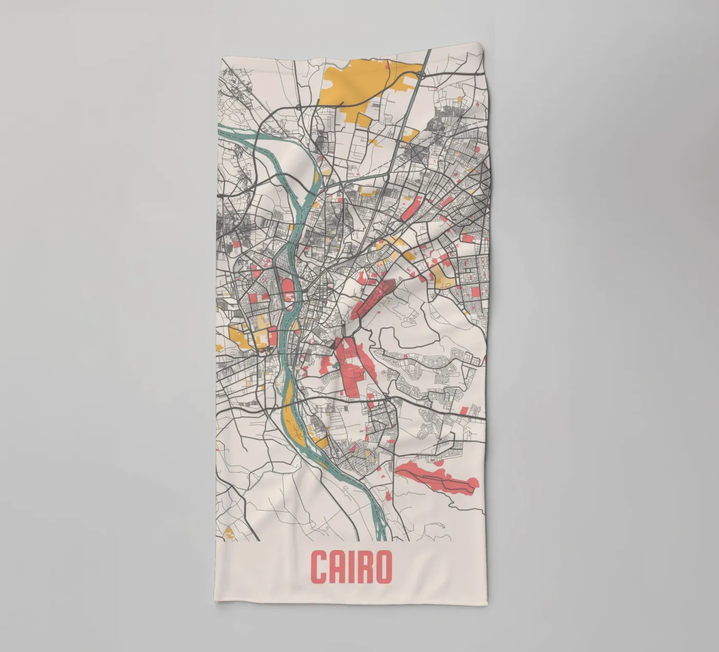CAIRO badhanddoek van Travelstudio