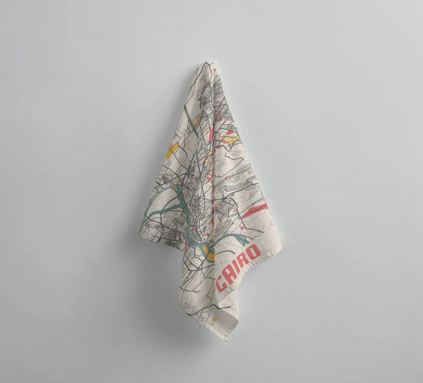 CAIRO badhanddoek van Travelstudio