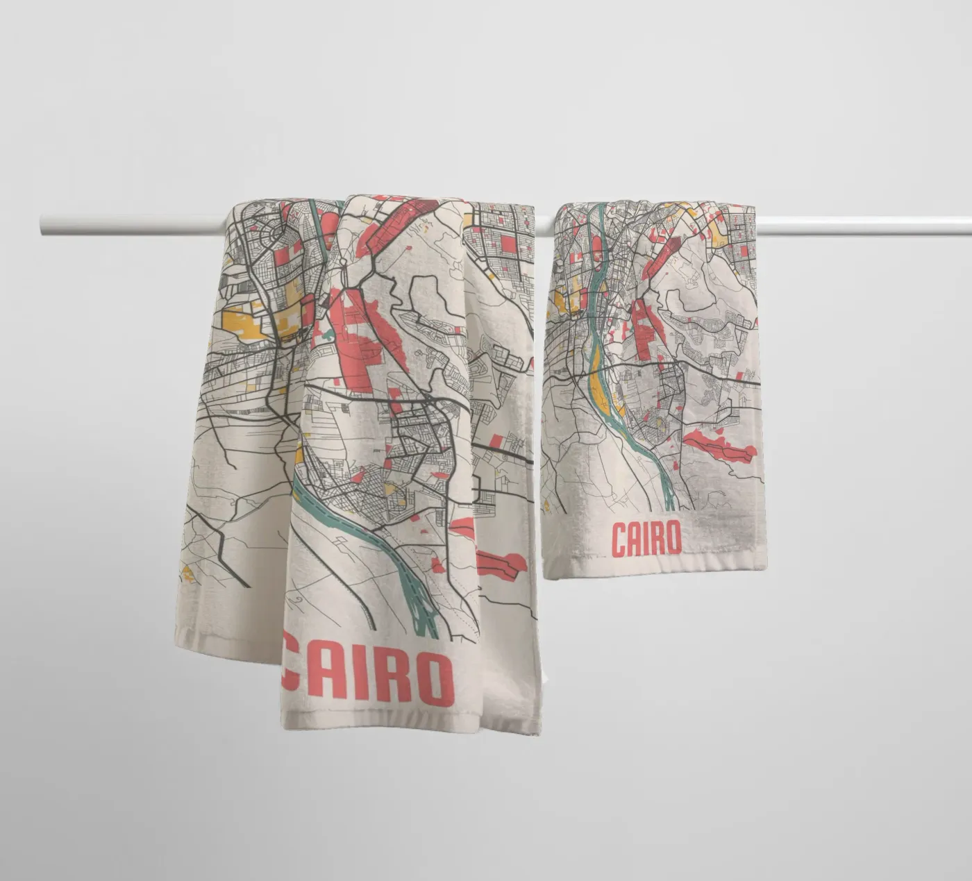 CAIRO badhanddoek van Travelstudio